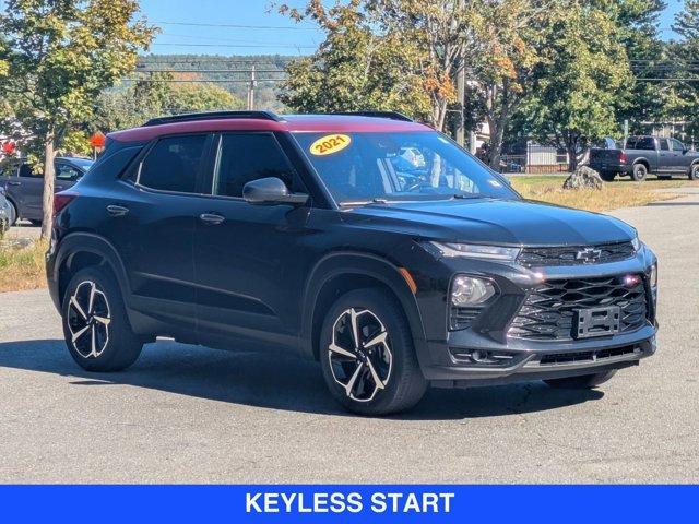 used 2021 Chevrolet TrailBlazer car, priced at $24,917