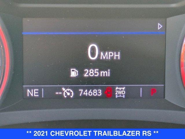 used 2021 Chevrolet TrailBlazer car, priced at $24,917
