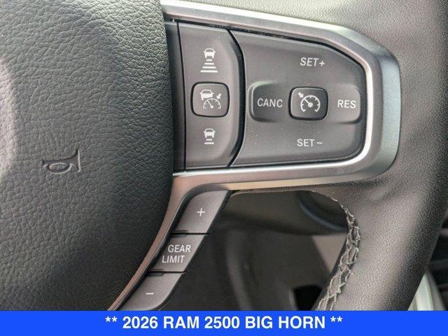 new 2026 Ram 2500 car, priced at $65,710