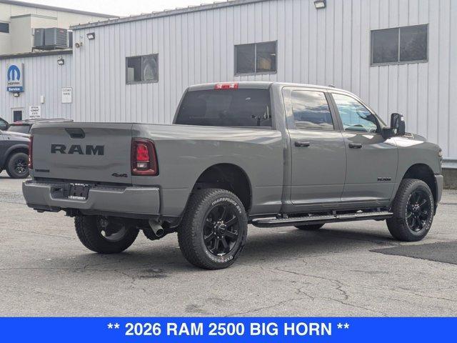 new 2026 Ram 2500 car, priced at $65,710