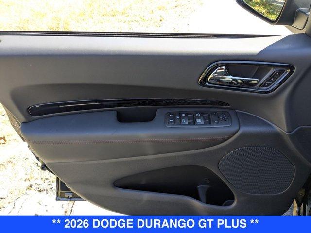 new 2026 Dodge Durango car, priced at $50,485