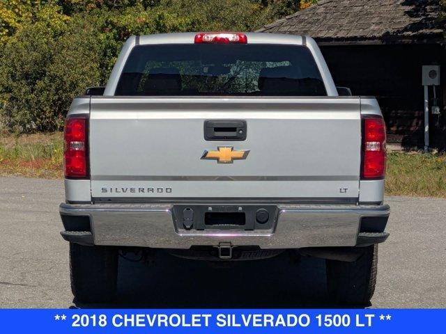 used 2018 Chevrolet Silverado 1500 car, priced at $27,717
