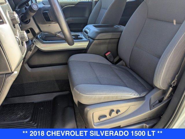 used 2018 Chevrolet Silverado 1500 car, priced at $27,717