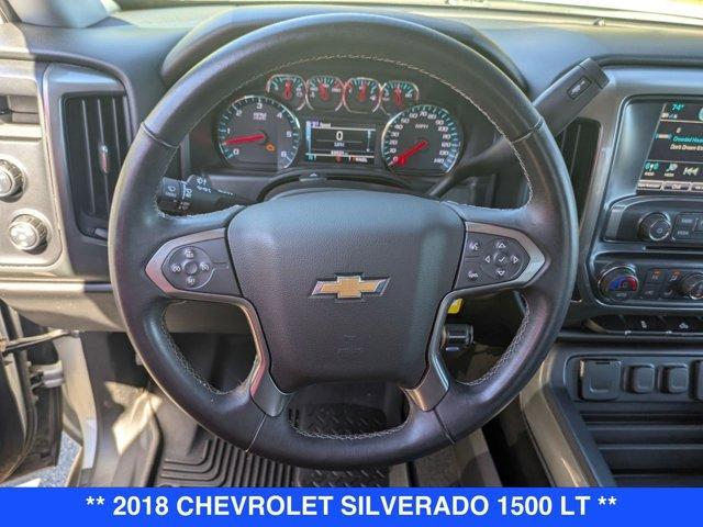 used 2018 Chevrolet Silverado 1500 car, priced at $27,717