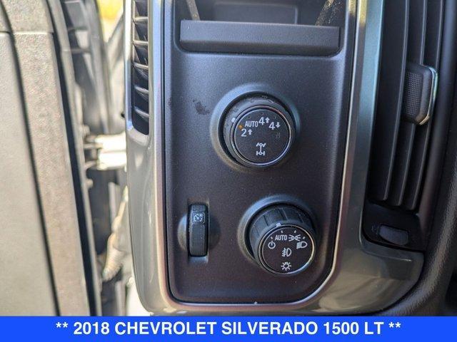 used 2018 Chevrolet Silverado 1500 car, priced at $27,717