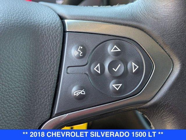 used 2018 Chevrolet Silverado 1500 car, priced at $27,717