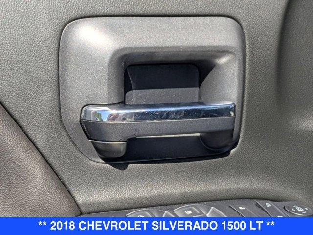 used 2018 Chevrolet Silverado 1500 car, priced at $27,717