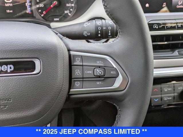 new 2025 Jeep Compass car, priced at $26,840
