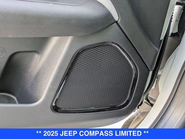 new 2025 Jeep Compass car, priced at $26,840