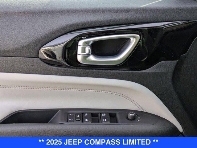 new 2025 Jeep Compass car, priced at $26,840