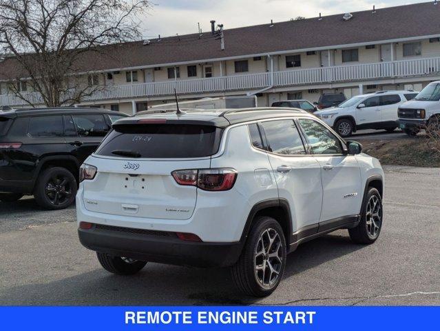 new 2025 Jeep Compass car, priced at $26,840