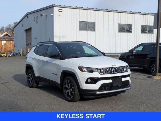 new 2025 Jeep Compass car, priced at $26,840