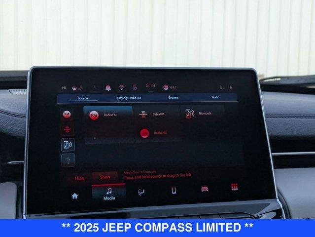 new 2025 Jeep Compass car, priced at $26,840