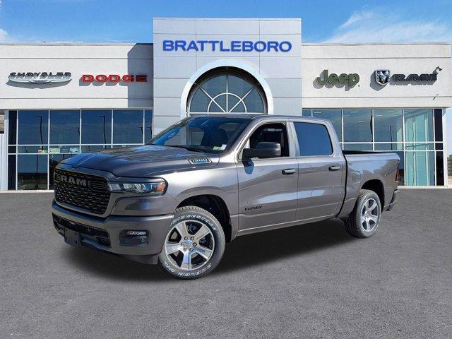 new 2025 Ram 1500 car, priced at $52,685