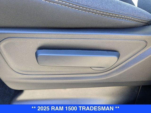 new 2025 Ram 1500 car, priced at $52,685