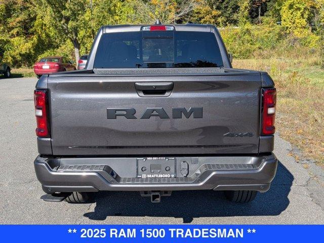 new 2025 Ram 1500 car, priced at $52,685