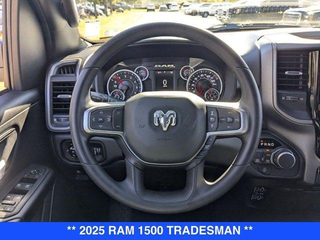 new 2025 Ram 1500 car, priced at $52,685