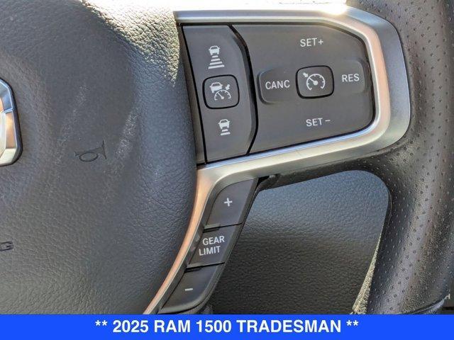 new 2025 Ram 1500 car, priced at $52,685
