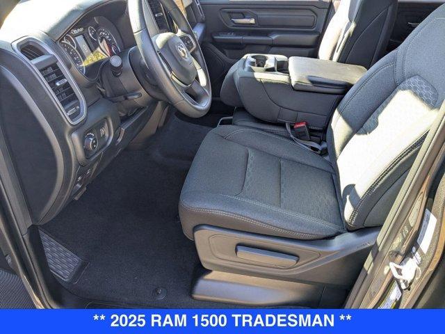 new 2025 Ram 1500 car, priced at $52,685