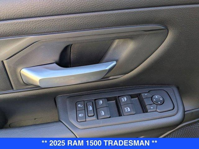 new 2025 Ram 1500 car, priced at $52,685