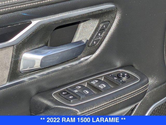 used 2022 Ram 1500 car, priced at $34,417
