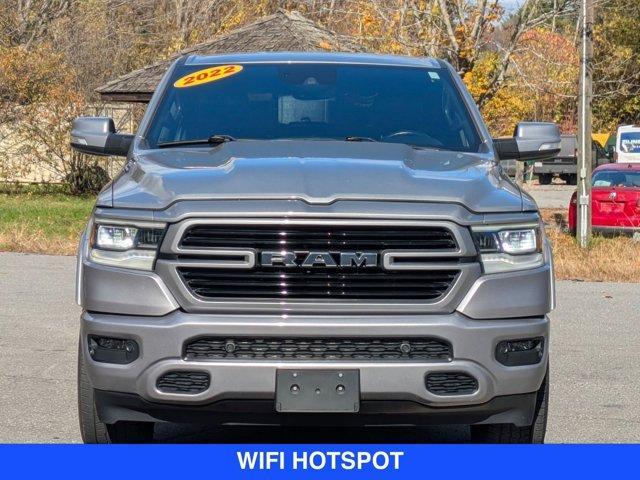 used 2022 Ram 1500 car, priced at $34,417