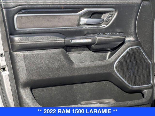 used 2022 Ram 1500 car, priced at $34,417