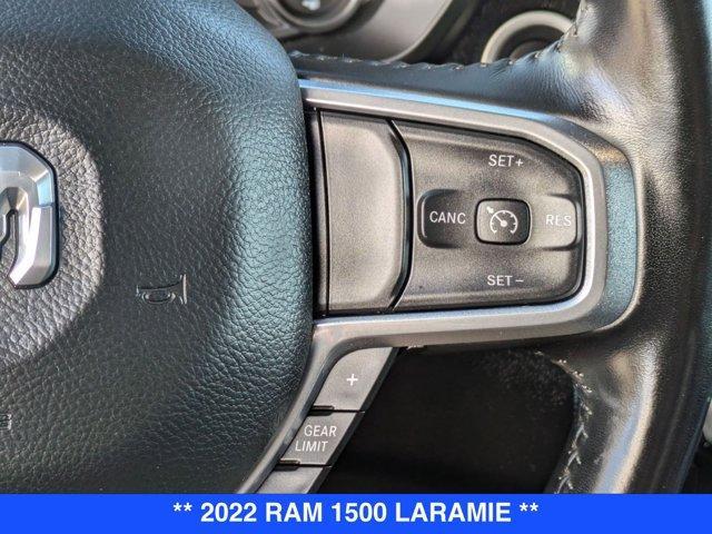 used 2022 Ram 1500 car, priced at $34,417