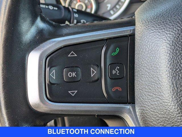 used 2022 Ram 1500 car, priced at $34,417