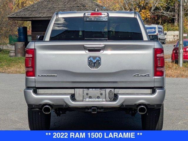 used 2022 Ram 1500 car, priced at $34,417