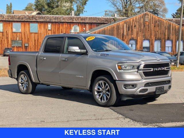 used 2022 Ram 1500 car, priced at $34,417
