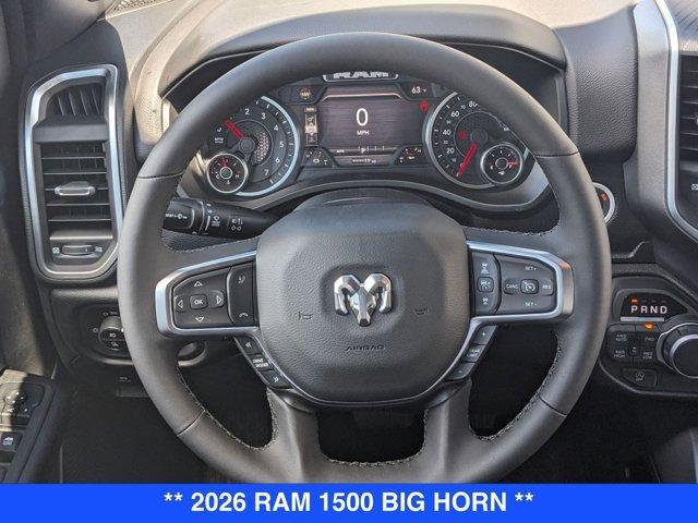new 2026 Ram 1500 car, priced at $59,417