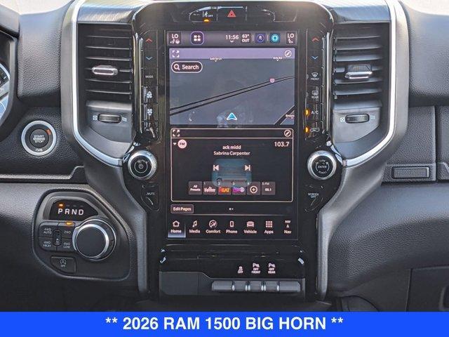 new 2026 Ram 1500 car, priced at $59,417