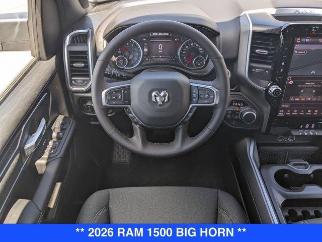 new 2026 Ram 1500 car, priced at $59,417