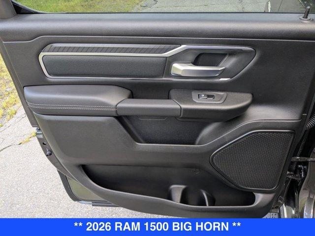 new 2026 Ram 1500 car, priced at $58,817