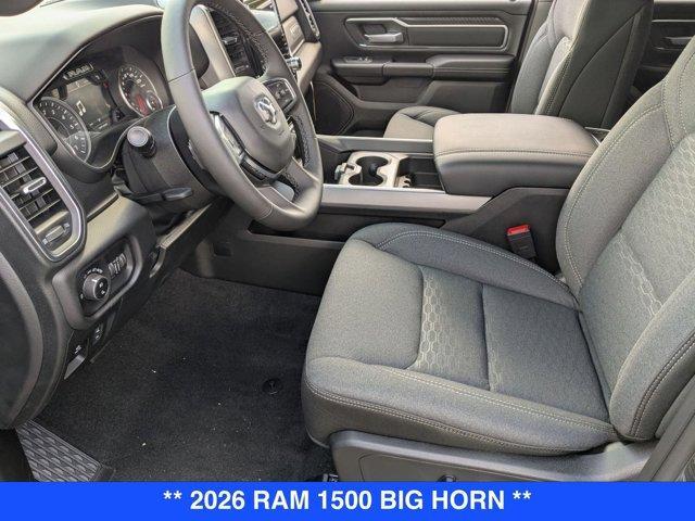 new 2026 Ram 1500 car, priced at $58,817