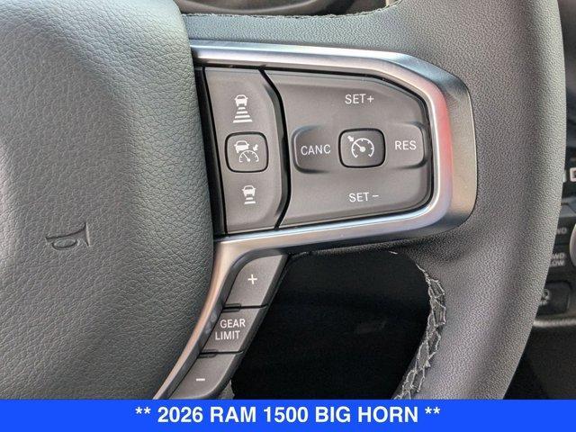 new 2026 Ram 1500 car, priced at $58,817