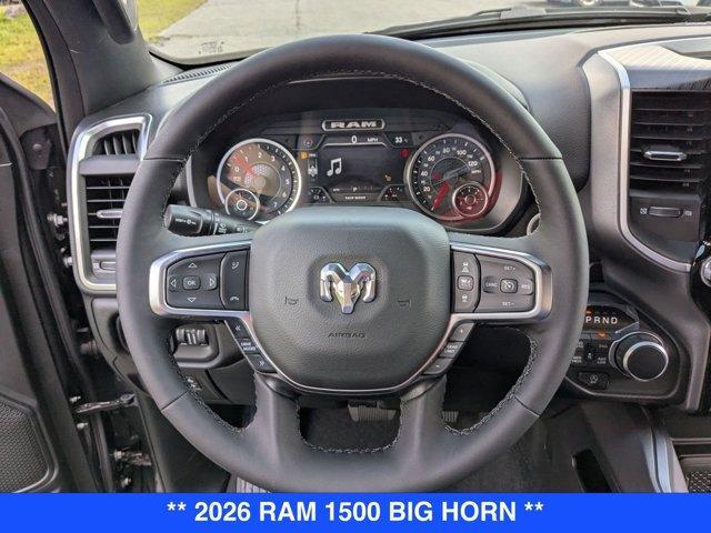 new 2026 Ram 1500 car, priced at $58,817