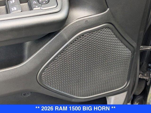 new 2026 Ram 1500 car, priced at $58,817