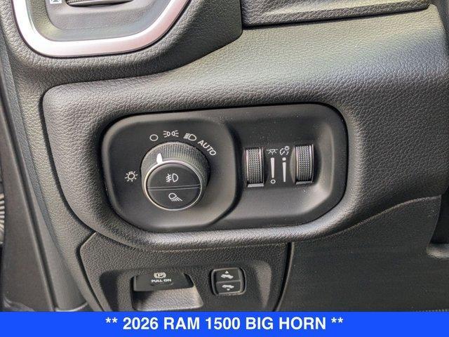 new 2026 Ram 1500 car, priced at $58,817