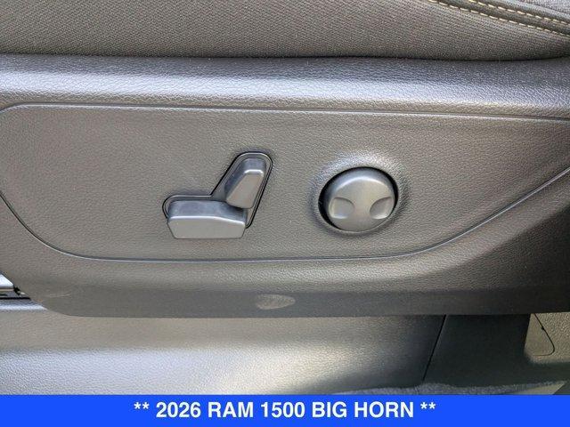 new 2026 Ram 1500 car, priced at $58,817