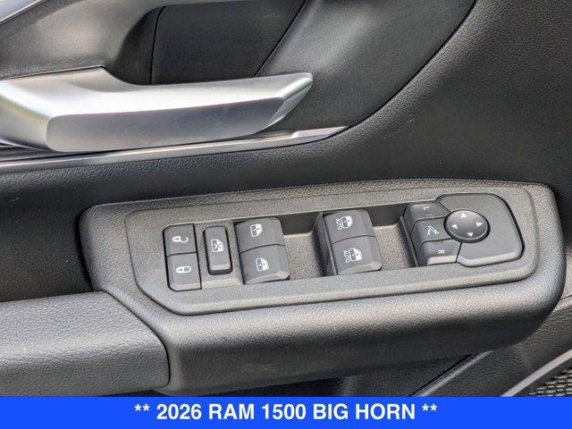 new 2026 Ram 1500 car, priced at $58,817