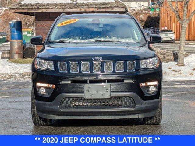 used 2020 Jeep Compass car, priced at $19,917