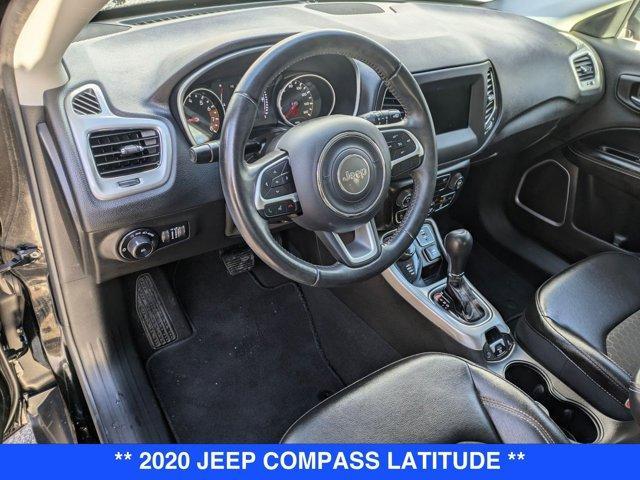 used 2020 Jeep Compass car, priced at $19,917