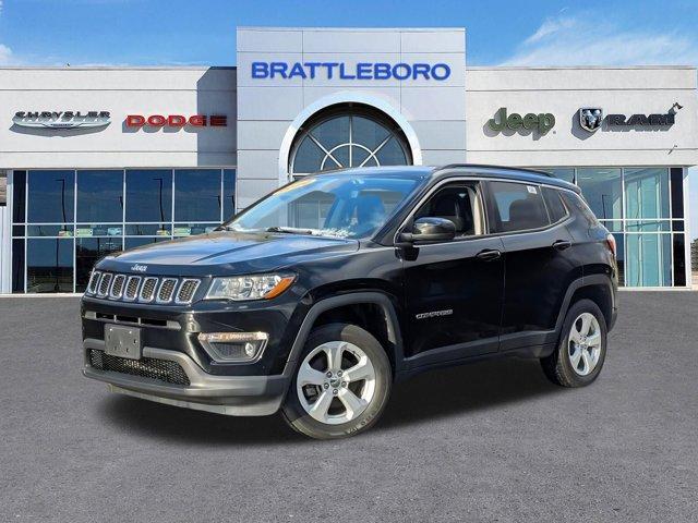 used 2020 Jeep Compass car, priced at $19,917