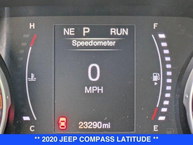 used 2020 Jeep Compass car, priced at $19,917