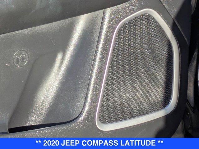 used 2020 Jeep Compass car, priced at $19,917
