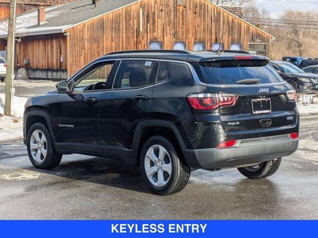 used 2020 Jeep Compass car, priced at $19,917