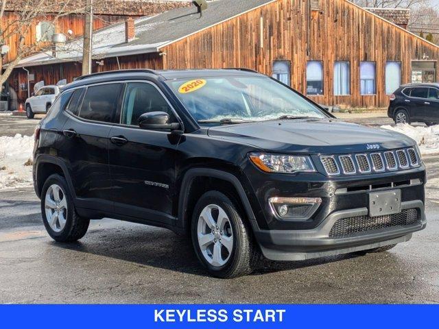 used 2020 Jeep Compass car, priced at $19,917