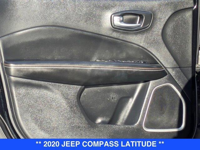 used 2020 Jeep Compass car, priced at $19,917